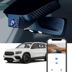 FITCAMX Integrert 4K Dashcam (foran+bak) MB GLB/EQB (2020 - 2023)