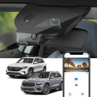 FITCAMX Integrert 4K Dashcam (foran+bak) MB GLB/EQB (2024 -->)