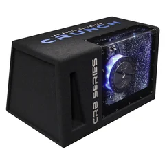 Crunch CRB501 12" Bandpass kasse 12" i kasse, 500W RMS, 4 Ohm