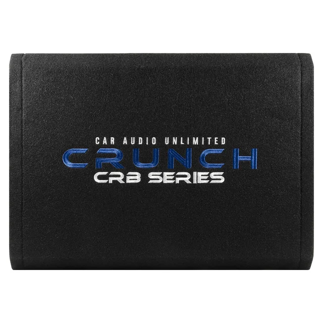 Crunch CRB200 8" downfire basskasse 8" i kasse, 200W RMS, 4 Ohm 