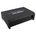 Crunch CRB200 8" downfire basskasse 8" i kasse, 200W RMS, 4 Ohm