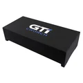 Crunch GTi200S 2x8" downfire basskasse 8" i kasse, 200W RMS, 4 Ohm