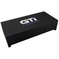 Crunch GTi250S 2x10" downfire basskasse 10" i kasse, 250W RMS, 4 Ohm