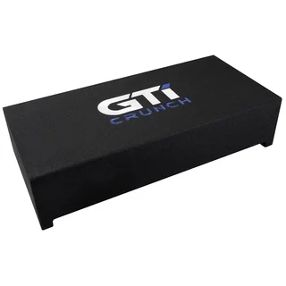 Crunch GTi250S 2x10" downfire basskasse 10" i kasse, 250W RMS, 4 Ohm