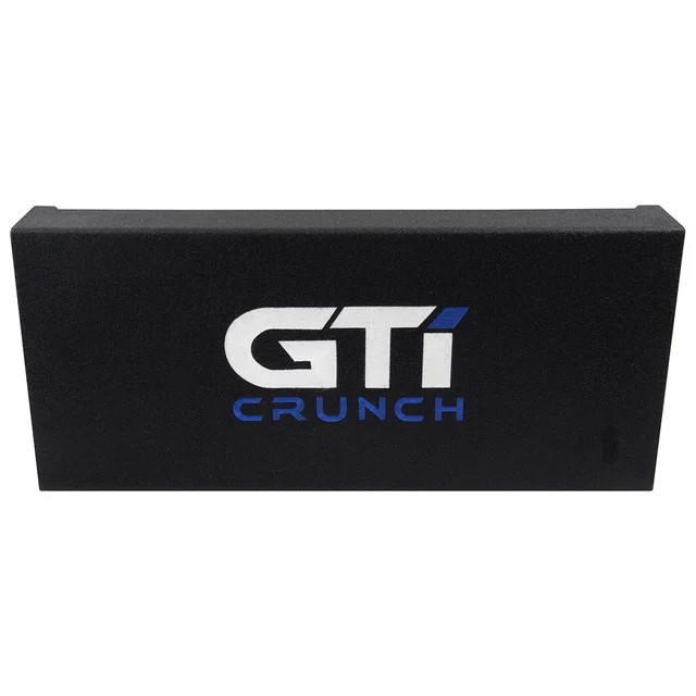 Crunch GTi300T 2x12" lukket basskasse 12" i kasse, 300W RMS, 4 Ohm 