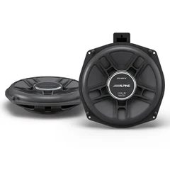 Alpine DP2-80WF-B 8" subwoofere 8", 100W RMS, 200W Maks, BMW