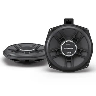 Alpine DP2-80WF-B 8" subwoofere 8", 100W RMS, 200W Maks, BMW