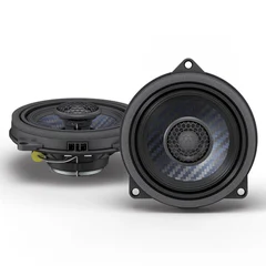 Alpine DP2-45-B 4,5" koaksialsett 4,5", 50W RMS, 100W Maks, BMW