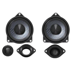 Alpine DP2-40C-B 4" komponentsett 4", 50W RMS, 100W Maks, BMW