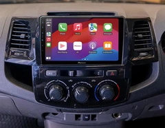 Pioneer Perfect Fit spiller til Toyota Hilux (2006-2015) m/Manu AC, u/Ryggekam.