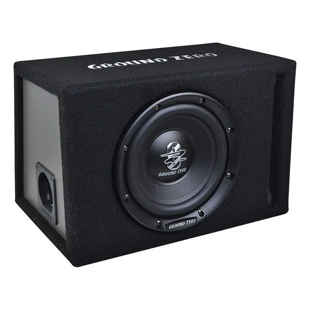 Ground Zero lydpakke GZIA135.4 / GZIC165.2SPL / GZIB 25BR 