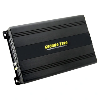 Ground Zero GZIA 135.4 4-kanals forst. Iridium-serie, 4x140W i 2 Ohm