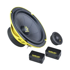 Ground Zero GZIC 165.2SPL høyttalersett 6.5", 120W RMS, Iridium-serie