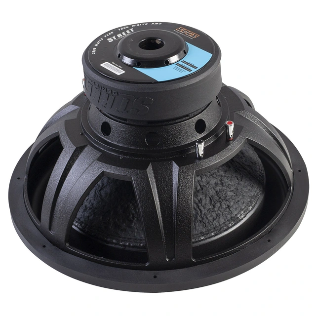 Edge EDS15D2-E3 15" subwoofer 15", 1850W RMS, 3700W Maks, 2x2 Ohm 