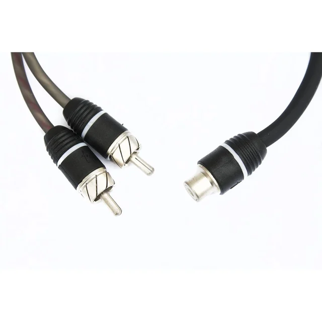 4Connect RCA signalkabel - Y-ledd 2stk, 1 hun->2 han 