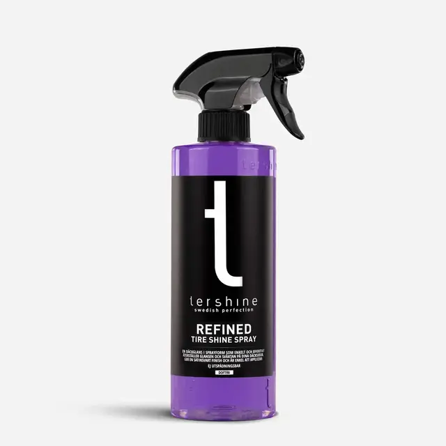 Tershine Refined Dekkglans spray, 0,5L 