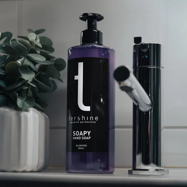 Tershine Soapy Blomster, 0,5L 