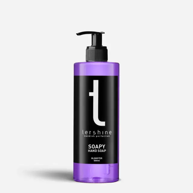 Tershine Soapy Blomster, 0,5L 