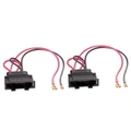 ACV Høyttalerplugg adaptere Audi/Seat/Skoda/Volkswagen
