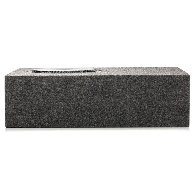 Gladen GS08-SLIM-VB portet basskasse 8" i kasse, 200W RMS, 4 Ohm 