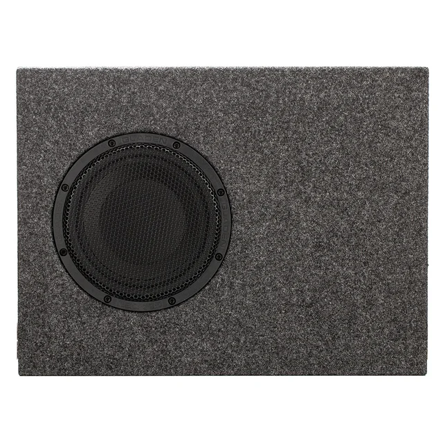 Gladen GS08-SLIM-VB portet basskasse 8" i kasse, 200W RMS, 4 Ohm 