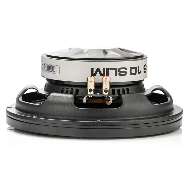 Gladen GS10-SLIM 10" Subwoofer Slim 10", 300W RMS, 2x2 Ohm 