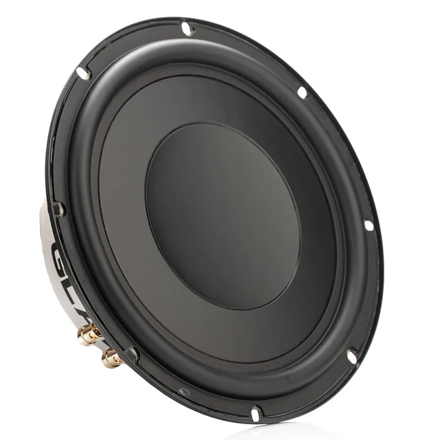 Gladen GS10-SLIM 10" Subwoofer Slim 10", 300W RMS, 2x2 Ohm 