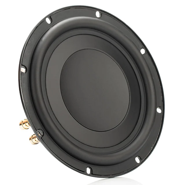 Gladen GS08-SLIM 8" Subwoofer Slim 8", 200W RMS, 2x2 Ohm 