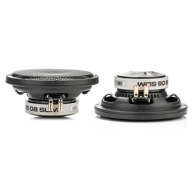 Gladen GS08-SLIM 8" Subwoofer Slim 8", 200W RMS, 2x2 Ohm 