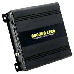 Ground Zero GZIA 100.2 2-kanals forst. 2x120W RMS, 2 Ohm