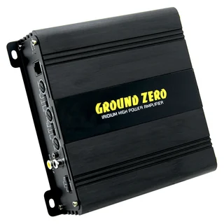 Ground Zero GZIA 100.2 2-kanals forst. 2x120W RMS, 2 Ohm