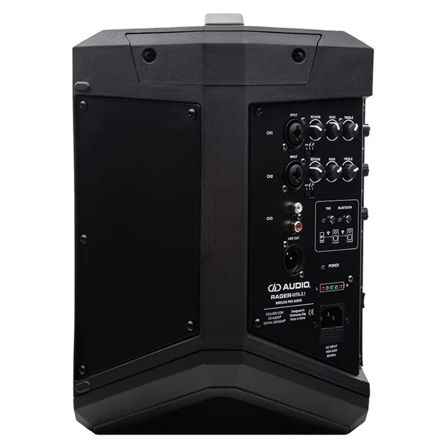 DD Audio Rager WPA-3.1 Bluetooth høyttaler, Pris per stk 