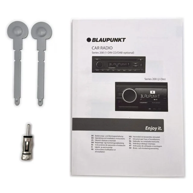 Blaupunkt Nürnberg 200 DAB BT DAB+, BT, USB, AUX, shortbody 