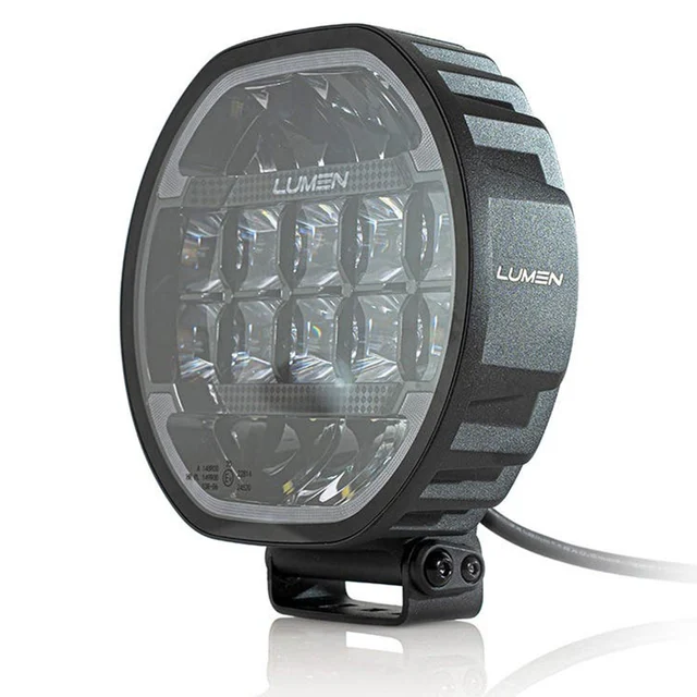 Lumen Cyclops HP9 LED fjernlys LED, rund, 20955 lumen, 154W 