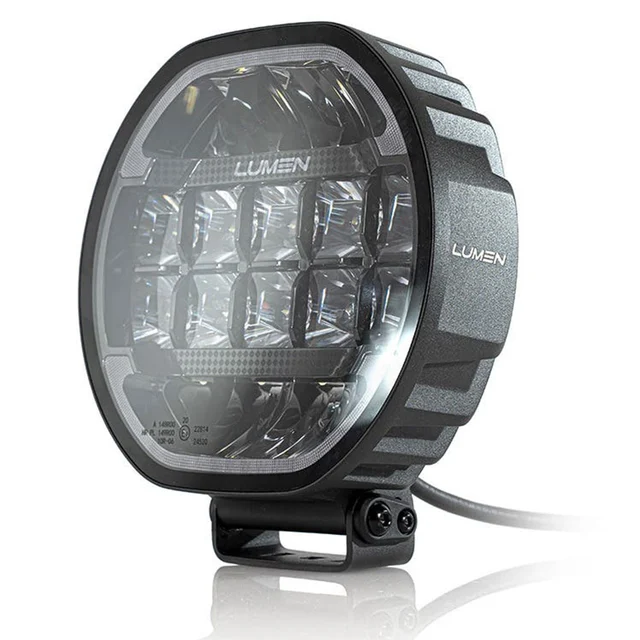 Lumen Cyclops HP9 LED fjernlys LED, rund, 20955 lumen, 154W 