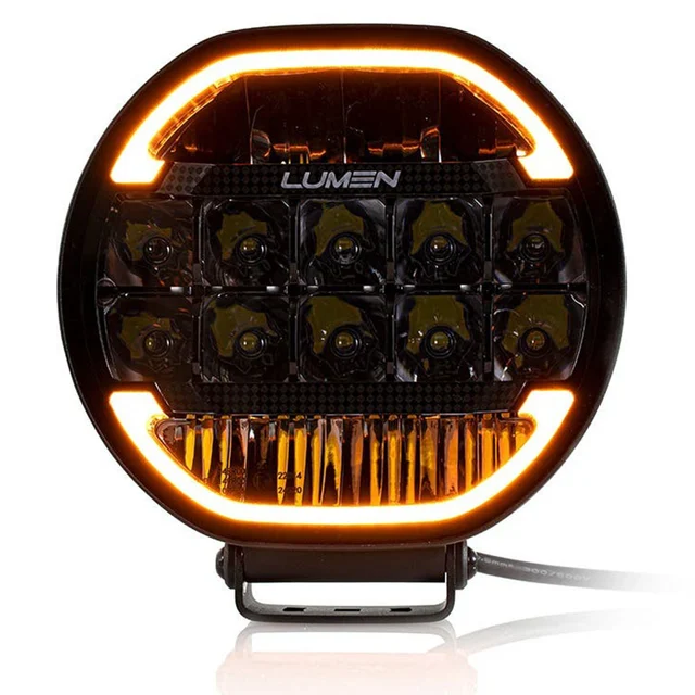 Lumen Cyclops HP9 LED fjernlys LED, rund, 20955 lumen, 154W 