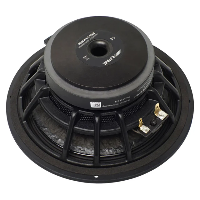 Alpine SPC-106T61-2 6,5" Høyttalersett. Høyttaleroppgradering for VW T6.1 