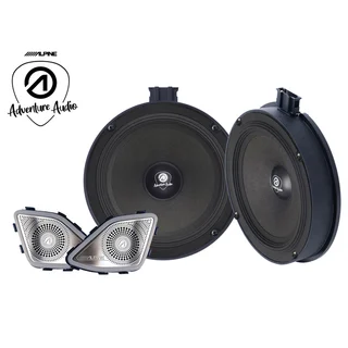 Alpine SPC-106T61-2 6,5" Høyttalersett. Høyttaleroppgradering for VW T6.1