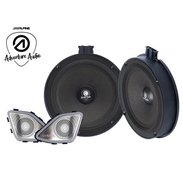 Alpine SPC-106T61-2 6,5" Høyttalersett. Høyttaleroppgradering for VW T6.1 