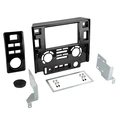 ACV 2-DIN monteringsramme - Pianosort Landrover Defender (2007-2015)
