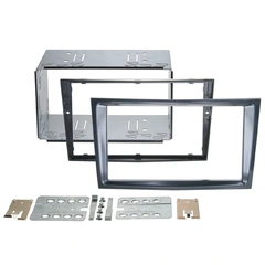 ACV 2-DIN monteringsramme - Sort Opel (2006-2015)