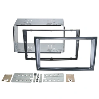 ACV 2-DIN monteringsramme - Sort Opel (2006-2015)