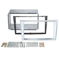 ACV 2-DIN monteringsramme - Matt chrome Opel (2006-2015)