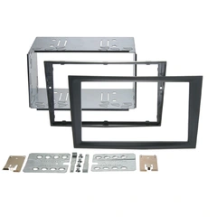 ACV 2-DIN monteringsramme - Rubbertouch Opel (2006-2015)