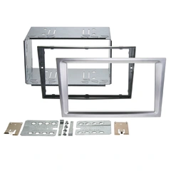 ACV 2-DIN monteringsramme - Aluminium Opel (2000-2010)