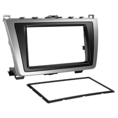 ACV 2-DIN monteringsramme - Sølv/Sort Mazda 6 (2008-2012)