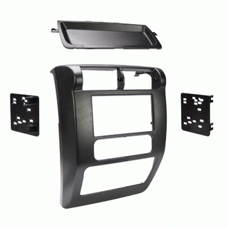 Metra 2-DIN monteringsramme Jeep Wrangler (2003-2006)
