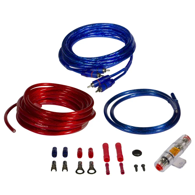 Crunch CRK10 kabelsett 10mm2 10mm², CCA 