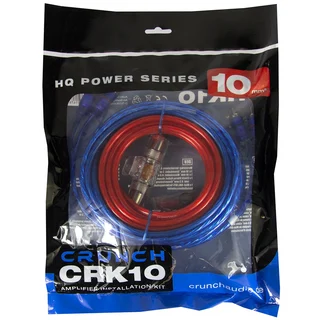 Crunch CRK10 kabelsett 10mm2 10mm², CCA