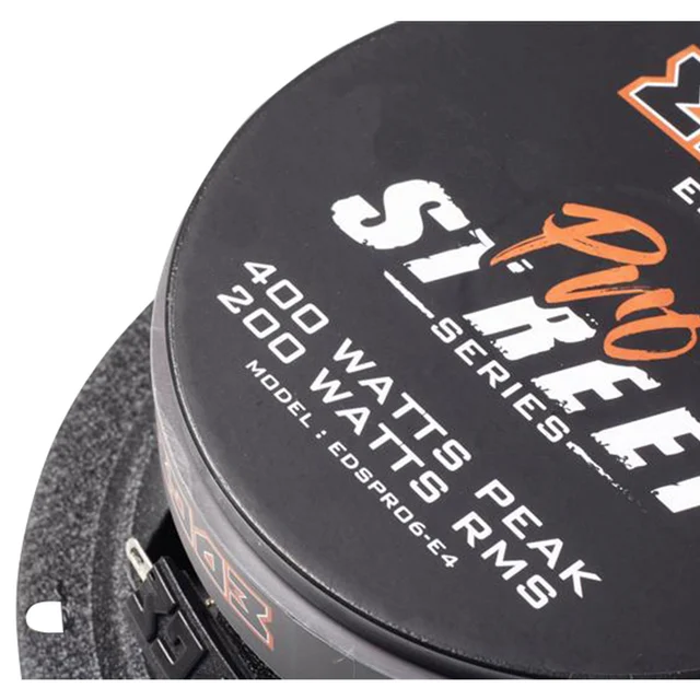 Edge Street SPL 6,5" mellomtone 200W RMS, 96 dB, 4 Ohm, Pris per par 